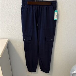 Threads 4 Thought Delilah echo stretch, twill cargo jogger